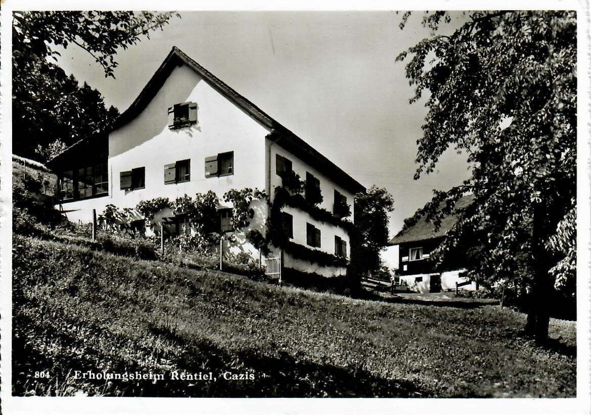 Cartes postales: Cazis  1958 – D'occasion à Hochdorf par Ziegel-16