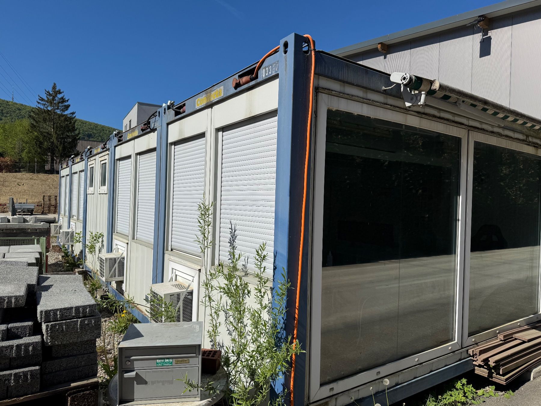 Baucontainer: Bürocontaineranlage Condecta – Gebraucht aus Dulliken von PWU92 2