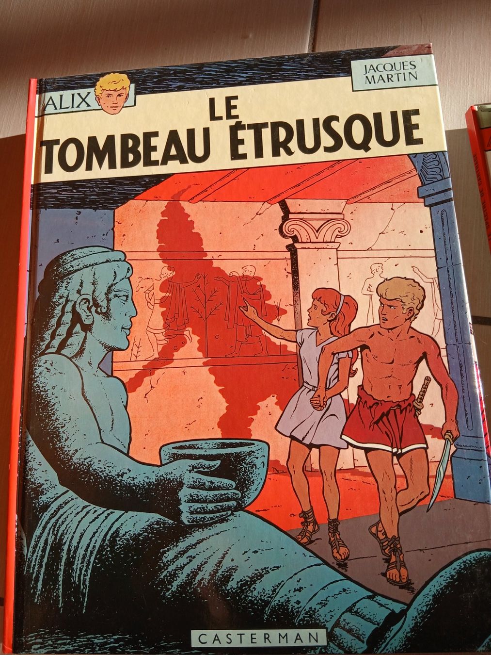 Fumetti: ALIX LE TOMBEAU ÉTRUSQUE TTBE – Usato da Puidoux venduto da Efango