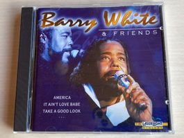 Barry White & Friends CD 1997