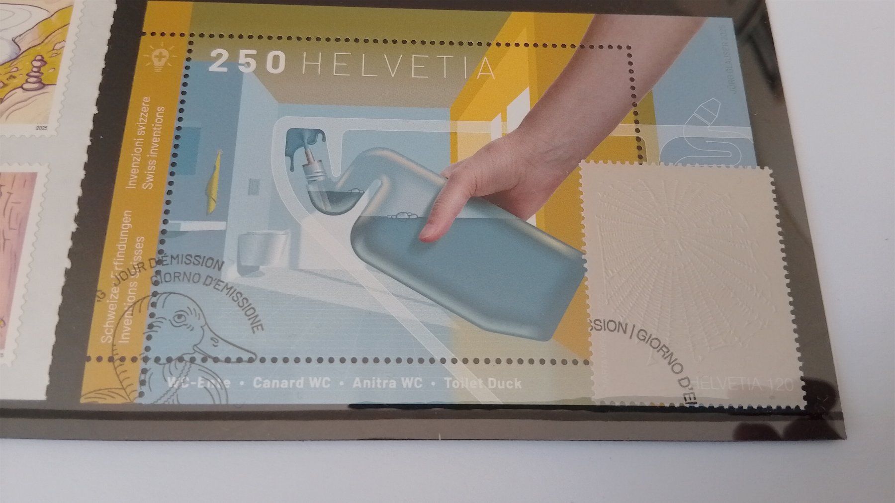 Tutti i francobolli: ausgabeset 3/2025 et-stempel – Nuovo (secondo la descrizione) da Zürich venduto da var_gmw9 5