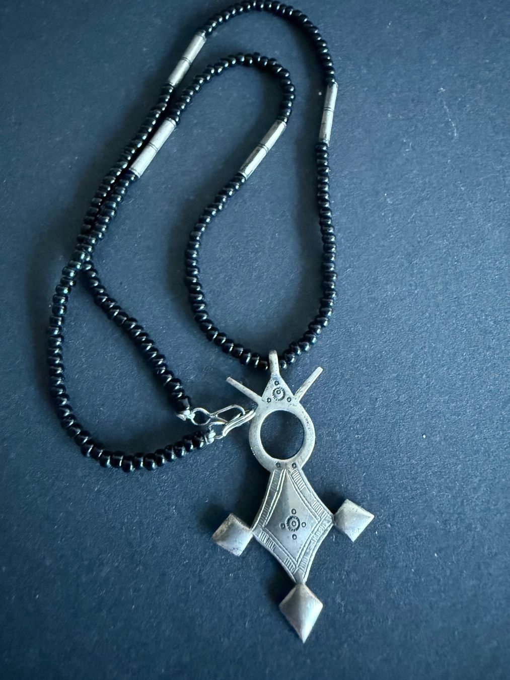 Catenine: Tuareg Schmuck Silber Kette – Usato da Spiegel b. Bern venduto da Rogger72