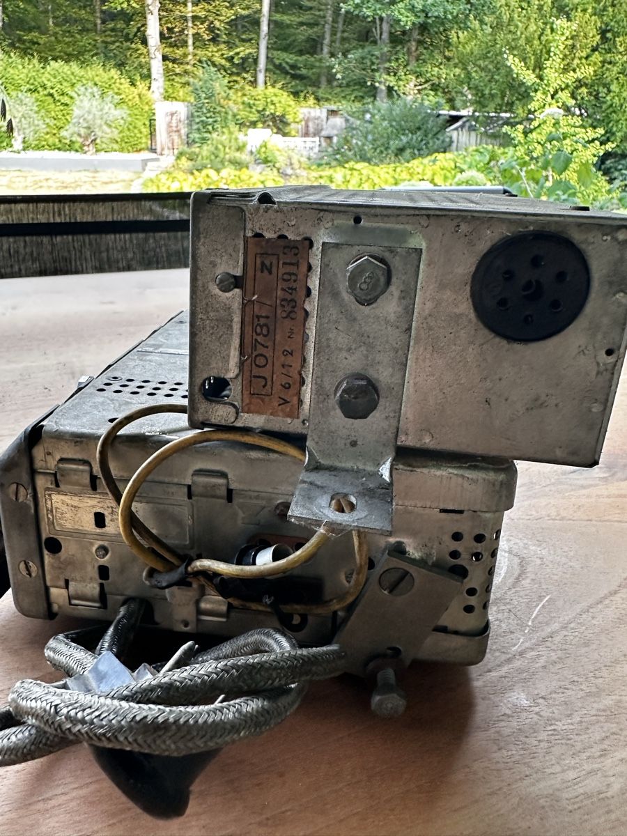 Blaupunkt Radio: Blaupunkt 1950/60er – Usato da Starrkirch-Wil venduto da charlywatson 4