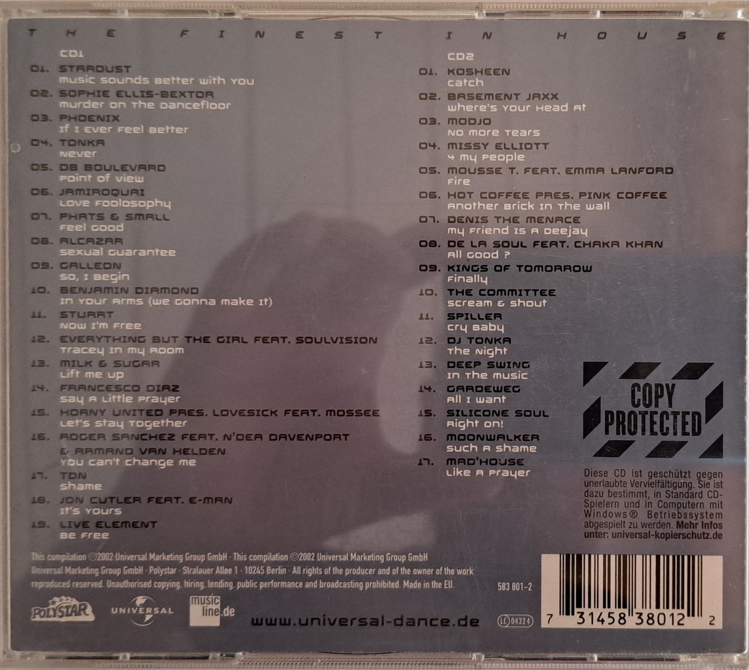 CD: Firstclass 4 (2002) | 2 CDs – Usato da Tenniken venduto da mik_6mxg 5