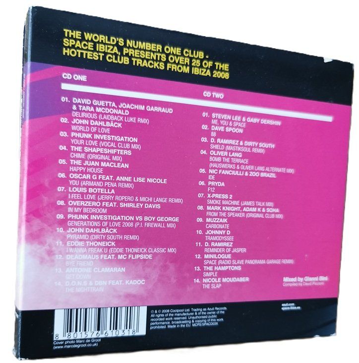 CDs: Azuli Presents Space Annual  (2 CD, mixed) – D'occasion à Wilen b. Wollerau par morethanmusic 2