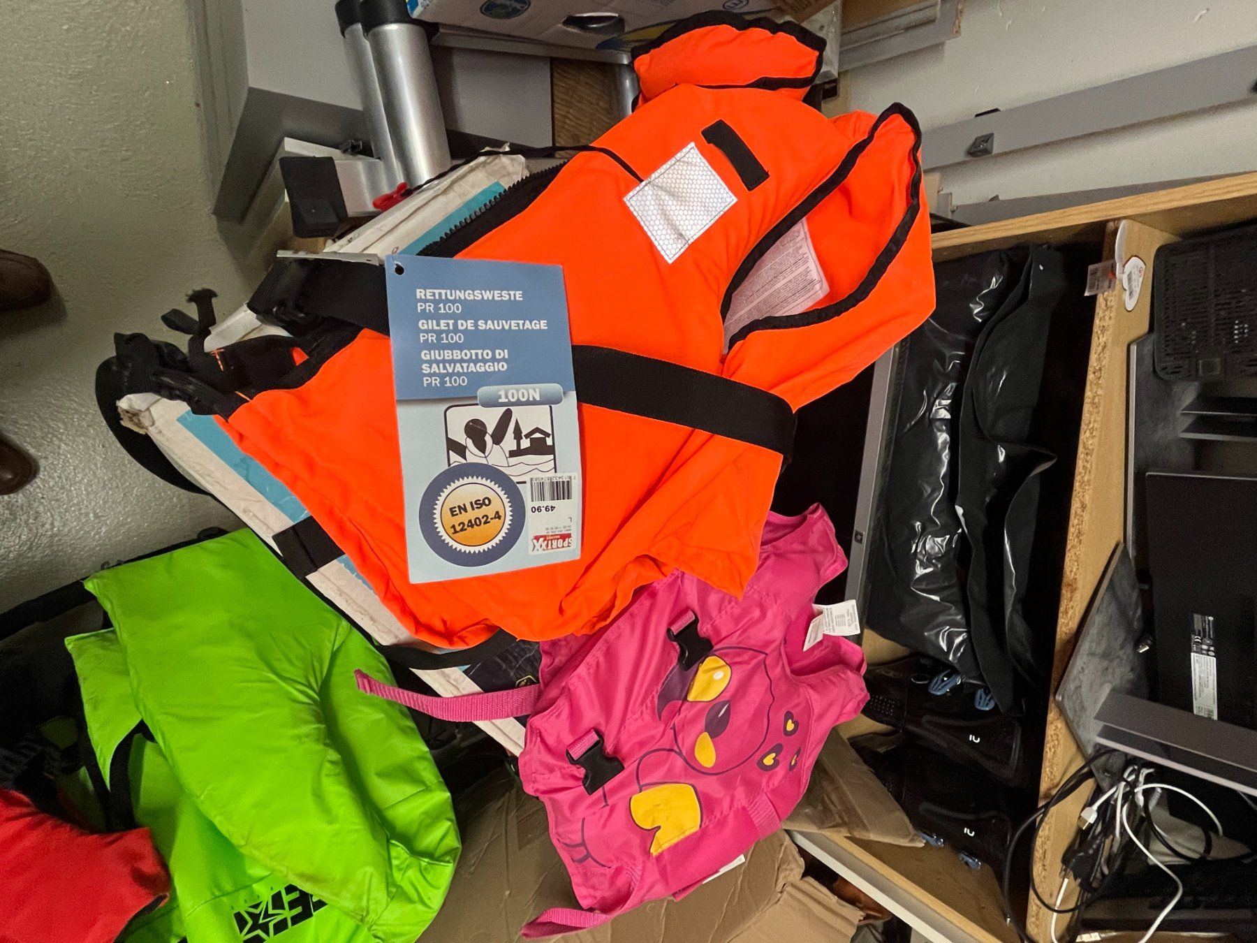 Barche: Schlauchboot Intex Exursion 4 Personen Schwimm Westen – Usato da Sursee venduto da cb-marcos 3