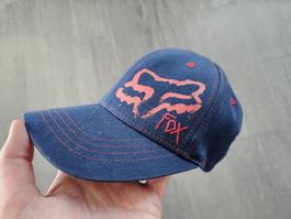 FOX Cap blau, idel für Kinder und Jugendliche