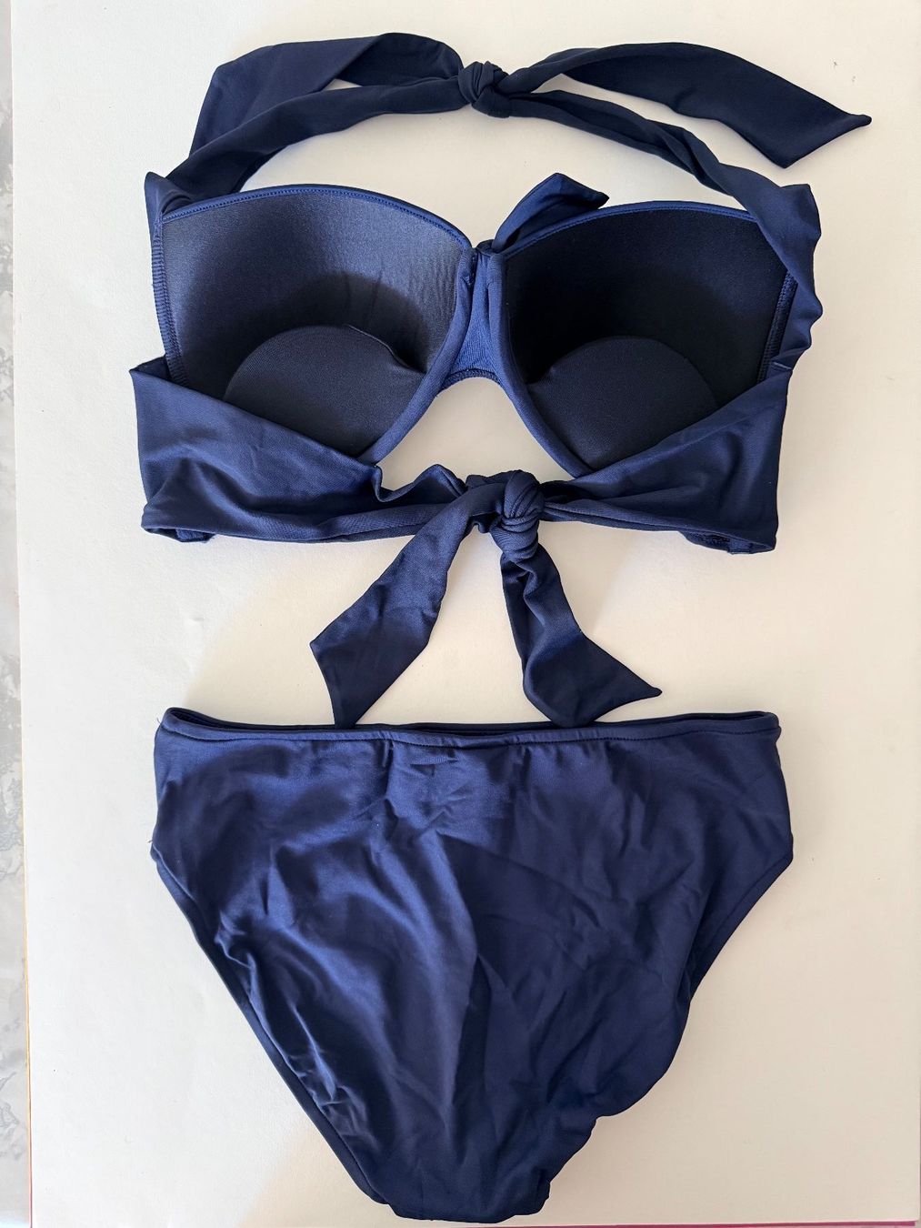 Seafolly Costumi da bagno & Bikini: SEAFOLLY, Bikini, Grösse 40, Farbe Dunkelblau – Nuovo e nell'imballaggio originale da Rudolfstetten venduto da gst_g7xl 5