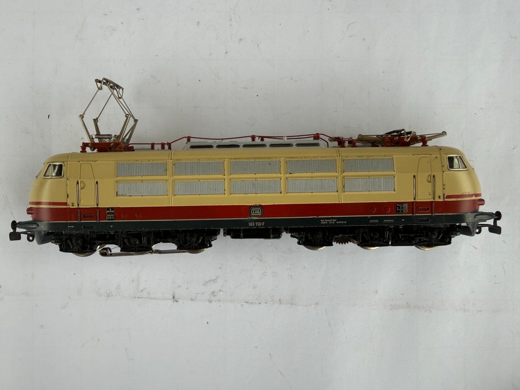 Märklin Modellini di ferrovie: Märklin 3053 BR 103 DB – Usato da Winterthur venduto da pascalCCS 2