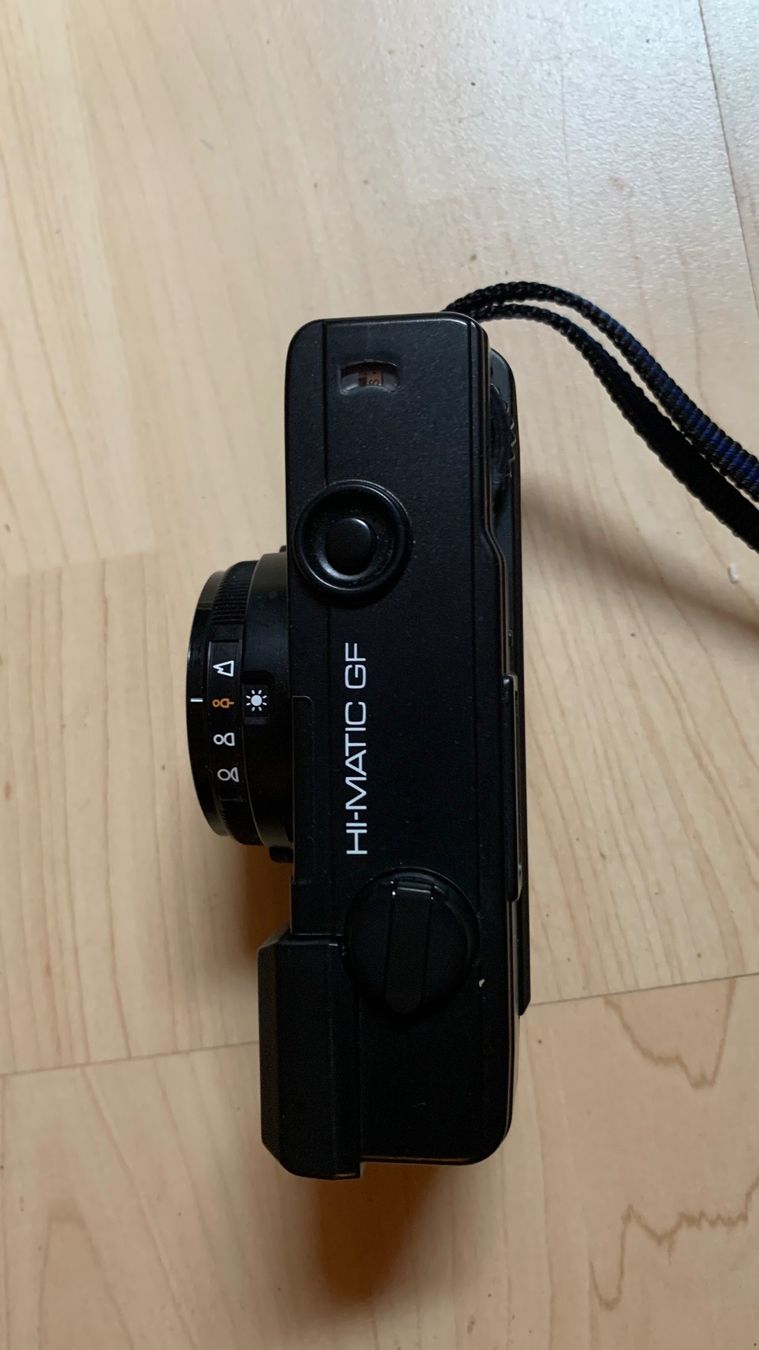 Minolta Fotocamera: Minolta Hi-matic GF – Usato da Banco venduto da mic_ckx7 1
