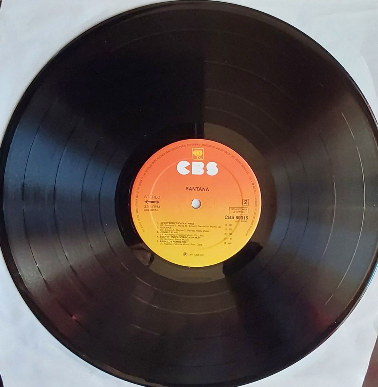 Dischi in vinile: Vinyl LP  - Santana - 3 - 78 - VG+ – Usato da Villeret venduto da Fil11 4