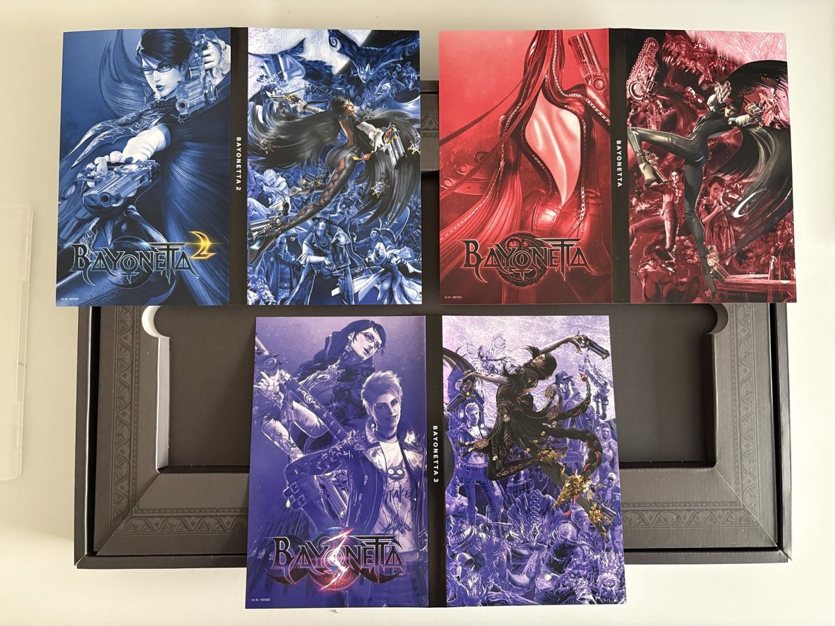 Nintendo Giochi: 🔥 Bayonetta 3 masquerade edition - Collector set - Switch – Nuovo (secondo la descrizione) da Zürich venduto da Collecting-World 3