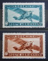 Französisch-Indochina Kat. 358-359 * 1949