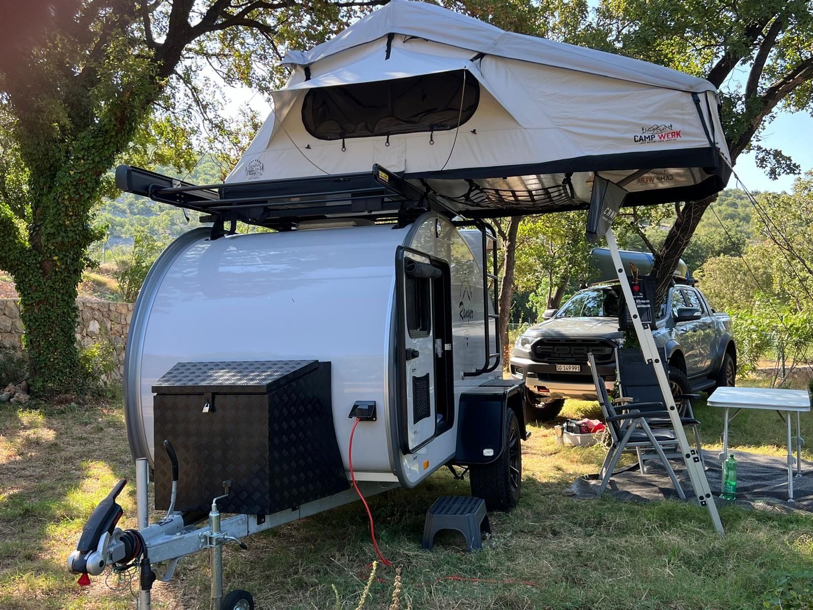 Veicoli da campeggio: Teardrop "Hero Camper Ranger" inkl. Dachzelt – Usato da Hinwil venduto da Pingu06 6