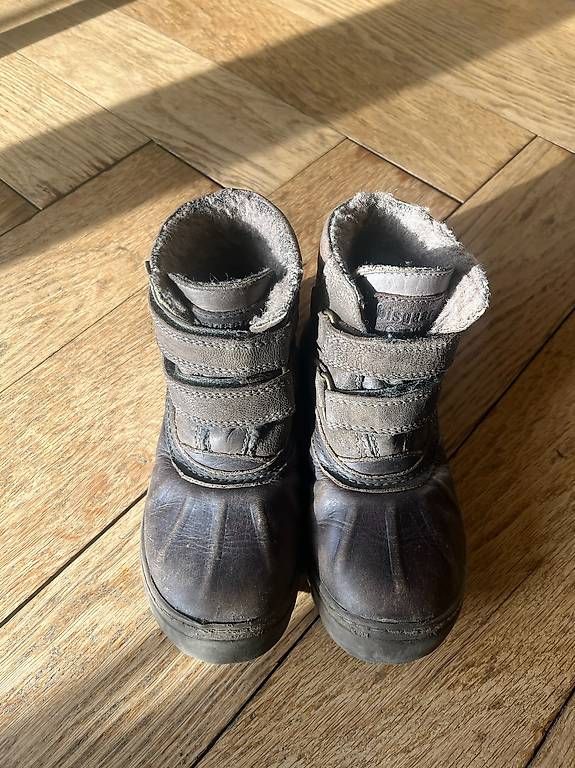Scarpe per ragazzi: Bisgaard Winterstiefel Leder 30 gebraucht  – Usato da Basel venduto da mos_2xxs 3