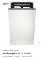 Dieter Knoll DKDV1601XK Neue geschirrspüler