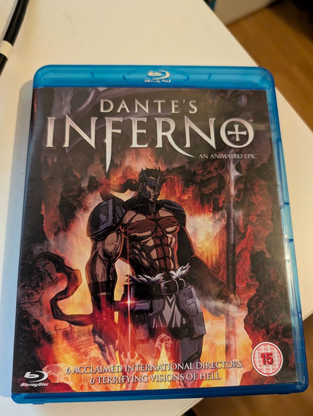Tutti i DVDs: Dantes Inferno - Blu Ray DVD Anime – Usato da Hünenberg See venduto da SpecialEditionGaming