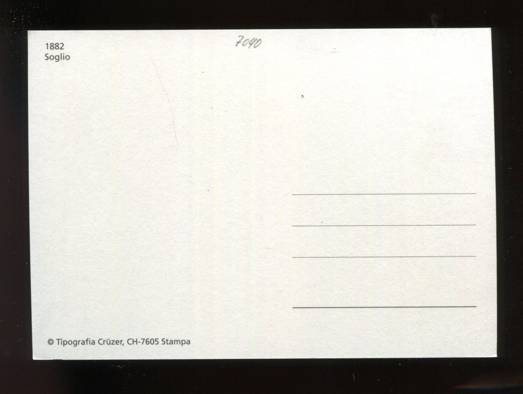 Cartes postales: Soglio – D'occasion à Aarau par Elmaar41 1