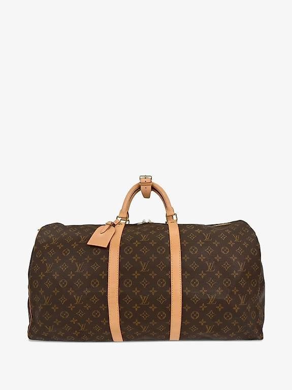 Taschen: Louis Vuitton Keepall 60 Monogram Canvas – Gebraucht aus Zürich von Omega_Kappa