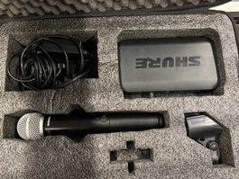 Shure Microphone (Lot 191) 2504 Biel