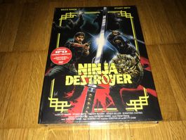 Ninja Destroyer - MEDIABOOK - A - UNCUT