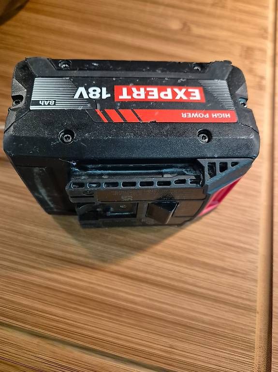 Caricatori & Batterie: Bosch Expert 18V Akku – Usato da Urtenen-Schönbühl venduto da ste_fdc2