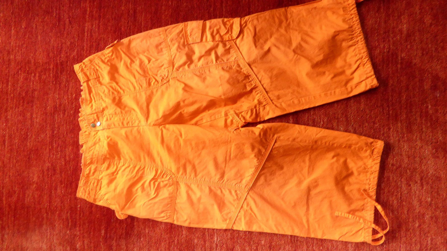 Pantaloni: Orange 3/4 Hose  Gr 38 – Usato da Sargans venduto da Benziner 4
