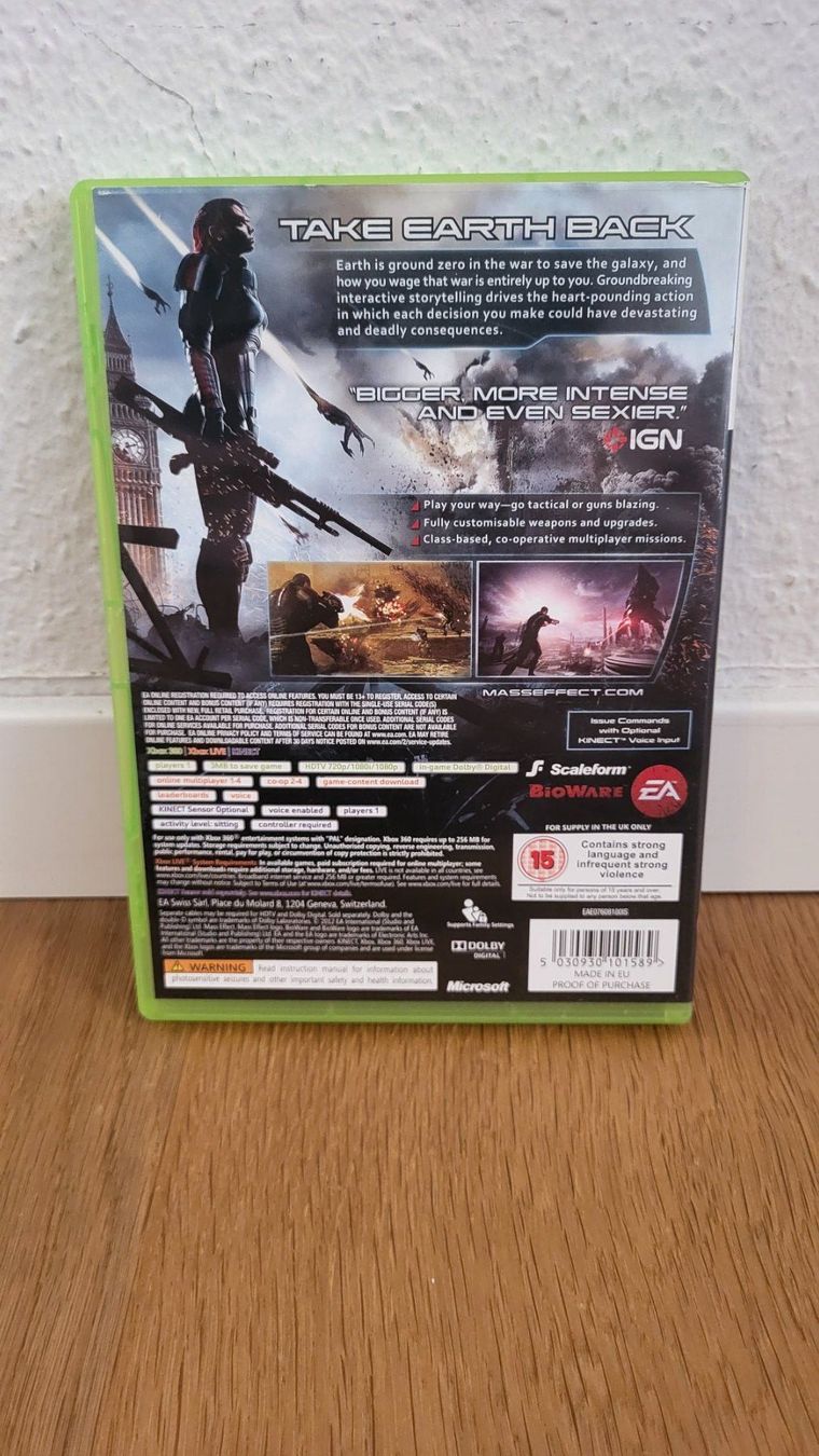 Microsoft Giochi: Xbox 360 - Mass Effect 3 – Usato da Münsingen venduto da DigitaleSpielecke 1