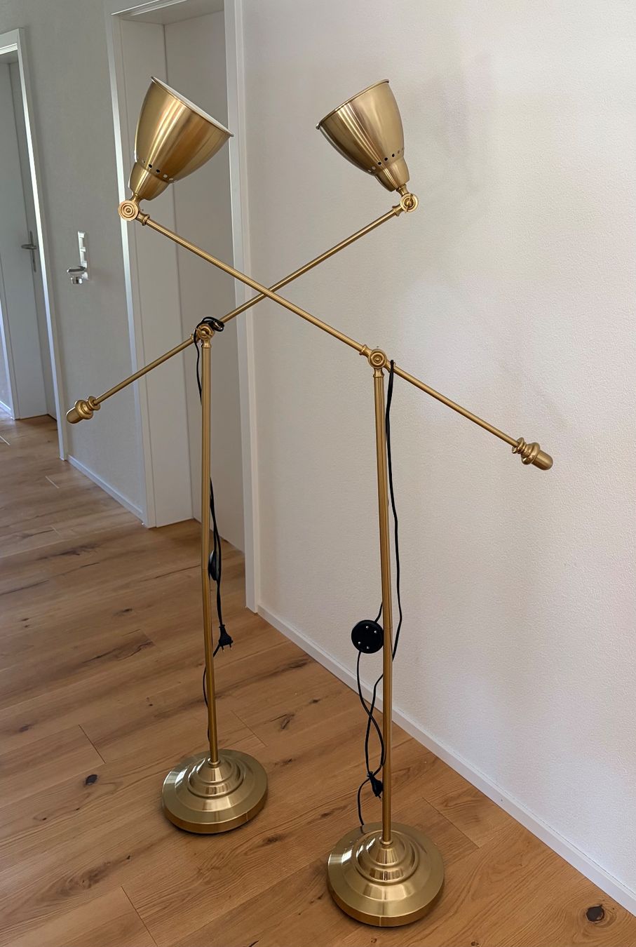 Ikea Lampen: 2 x IKEA Stehlampen – Gebraucht aus Mülchi von urb_v2q9