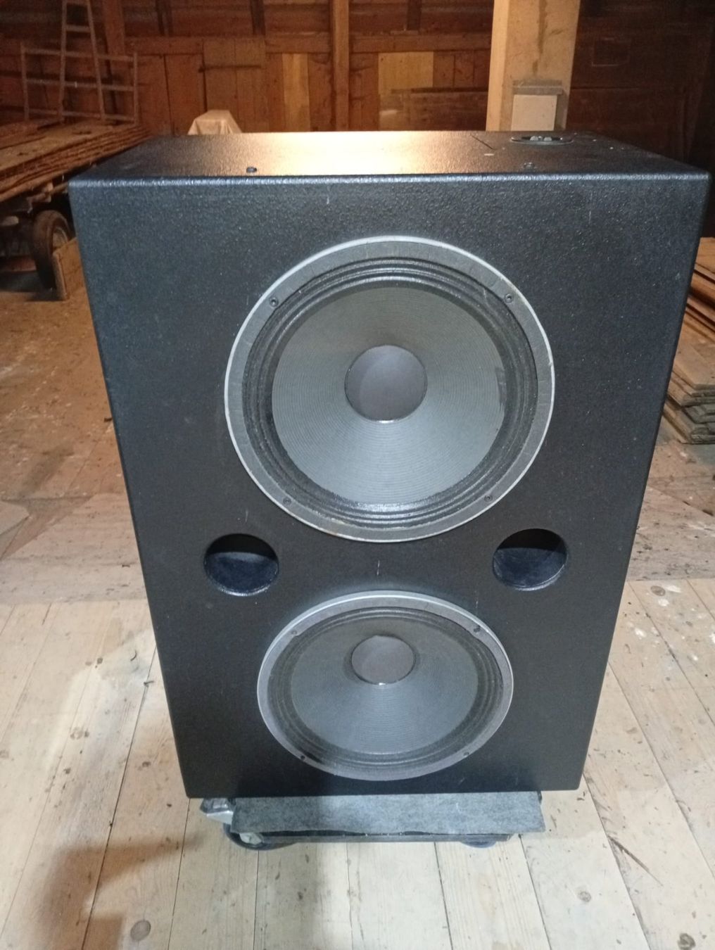 Casse acustiche: PA System - SUB 2 x 15 Zoll; Tops MPA – Usato da Koppigen venduto da connect1 4