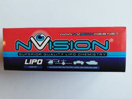 NVISION Lipo-Akku 11,1V 1900mAh 30C