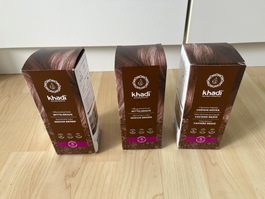 Khadi Naturkosmetik Pflanzenhaarfarbe Mittelbraun