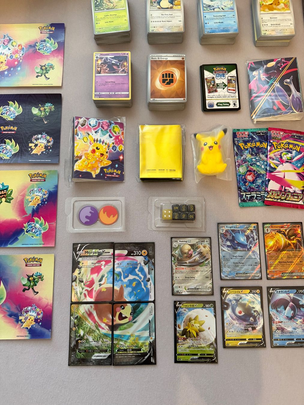 Pokémon Carte collezionabili: Grosse Pokémonkarten Sammlung ab 1.- – Nuovo (secondo la descrizione) da St. Gallen venduto da Xbylucas 5