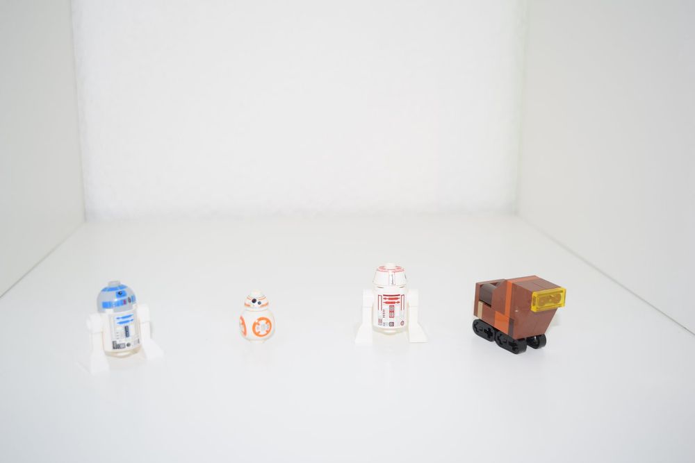 Lego Star Wars Droids Droiden 3x Astromech + Sandcrawler (Gebraucht) in ...