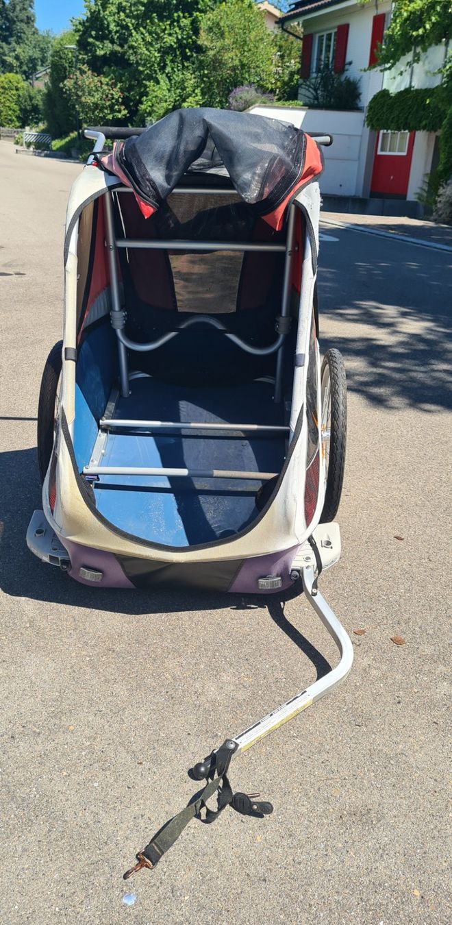 Thule Remorques: Thule Chariot Veloanhänger – D'occasion à Illnau par noner 5