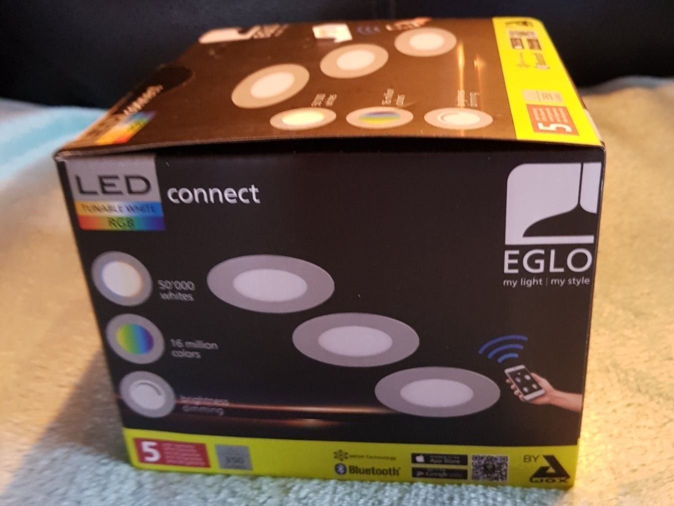 Eglo Lampade: Eglo Fueva-C 32882 Led Einbauspot – Nuovo e nell'imballaggio originale da Herzogenbuchsee venduto da Numis25 1