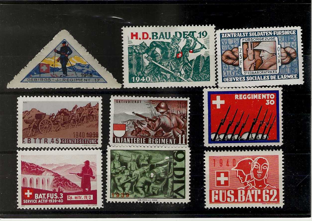 Tutti i francobolli: timbre militaire – Usato da Sorvilier venduto da carose01