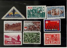 timbre militaire