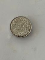 1/2 Franken 1945  Unz