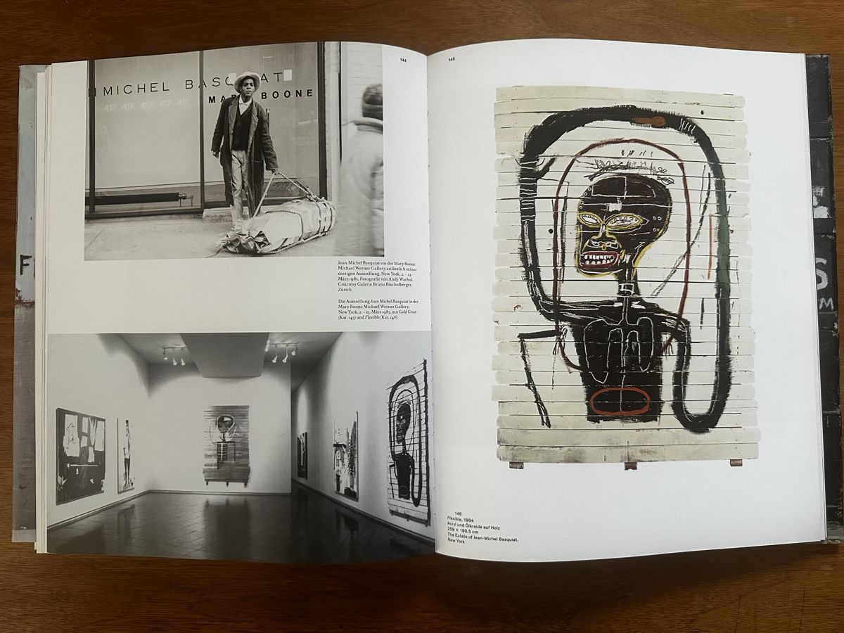 Libri: Basquiat – Usato da Biel/Bienne venduto da Violetbutterfly 2