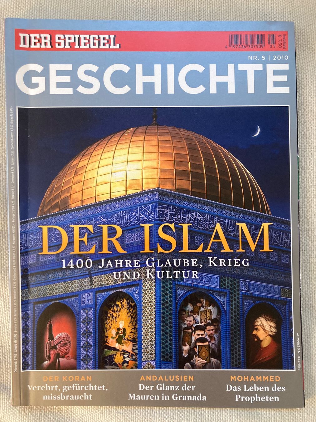 Riviste & Magazine: Spiegel Geschichte, Der Islam – Usato da Baden venduto da Yoyo1