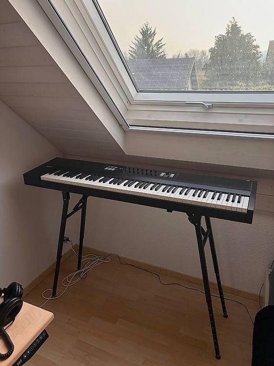 Native Instrument Komplete Kontrol S88 MK1 - MIDI Keyboard (Gebraucht ...