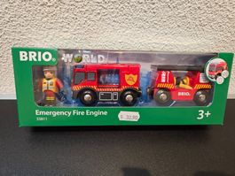 Neu - Brio - 33811 - Emergency Fire Engine