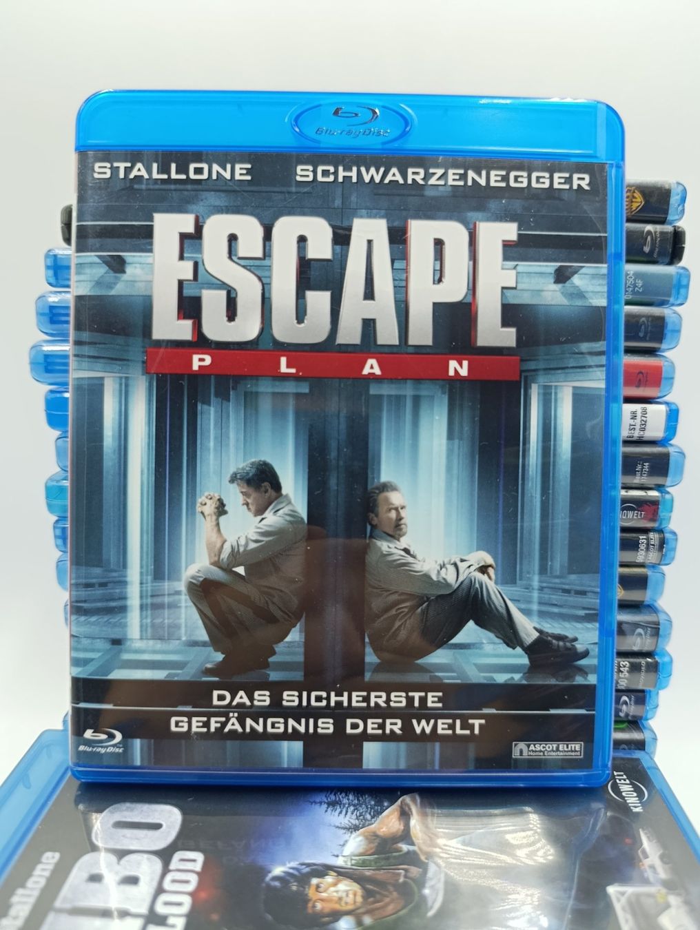 Tutti i DVDs: Escape Plan Blu-Ray Film – Usato da Wil SG venduto da Donaldus