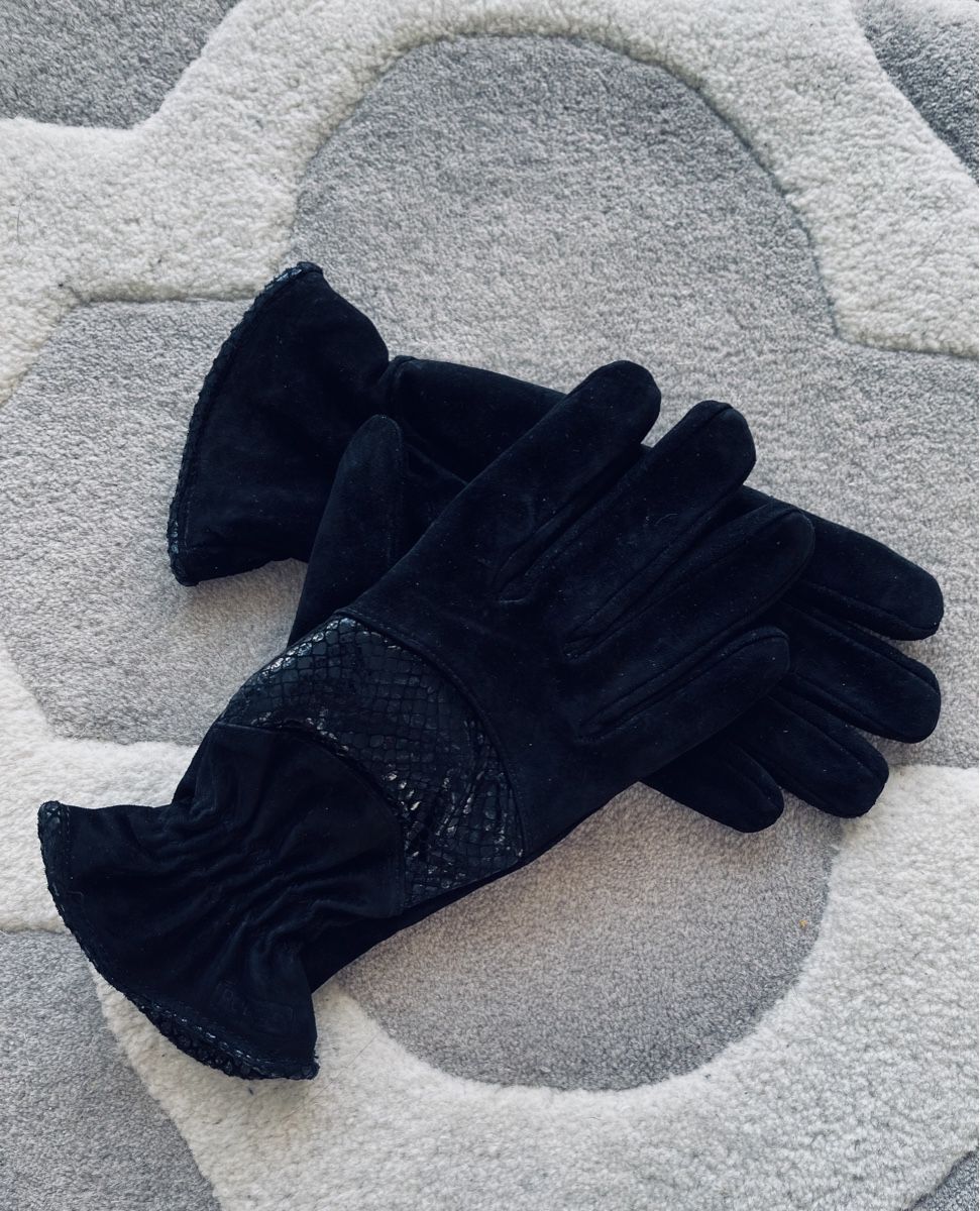 Roeckl Guanti & manicotti: ROECKL Lederhandschuhe – Nuovo (secondo la descrizione) da Winkel venduto da Glamour4You 2