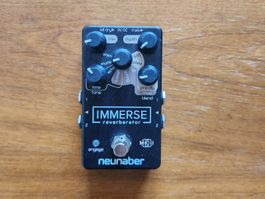 Effektpedal Immerse reverberator