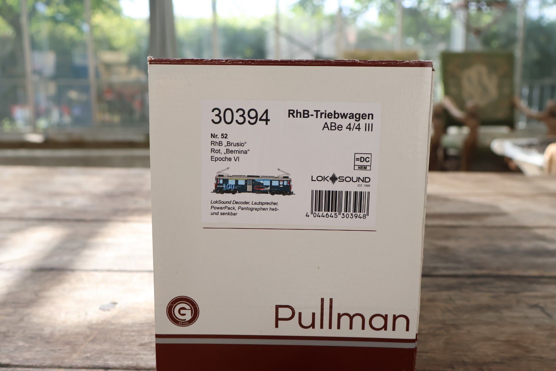 Modellini di ferrovie: ESU Pullman RhB Bernina Triebwagen E-Lok Digit + Sound 30394 – Usato da Winterthur venduto da Monstera 9