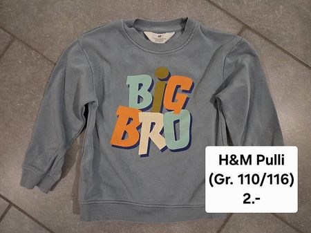 H&M Pulli (110/116)