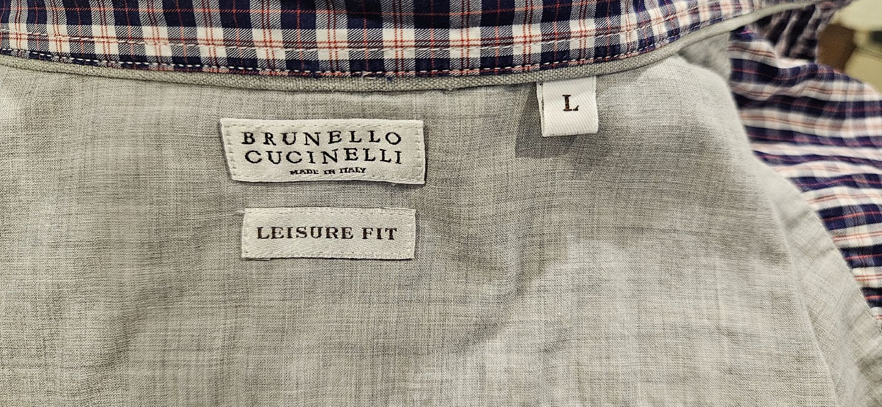 Brunello Cucinelli Camicie: Brunello Cucinelli Hemd – Nuovo (secondo la descrizione) da Möhlin venduto da zille_bs 2