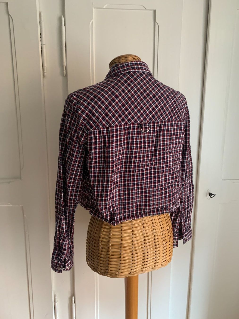 C&A Blusen: Cropped Bluse kariert - 36 – Gebraucht aus Zürich von Diazaio 2